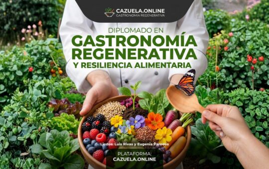 Diplomado en Gastronomía Regenerativa y Resiliencia Alimentaria