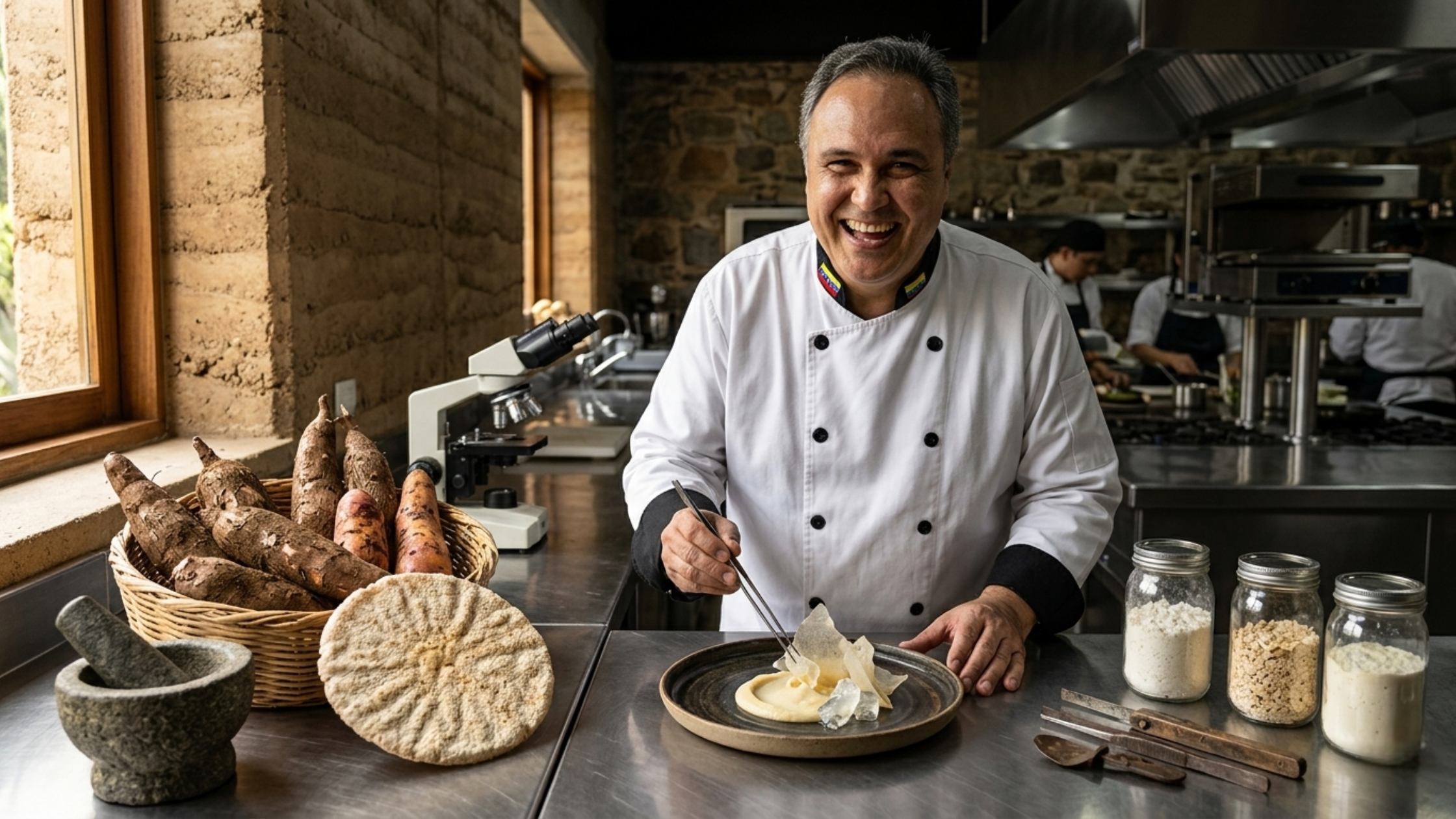 Más Allá del Hervido: La Yuca y el Ocumo en la Vanguardia Culinaria
