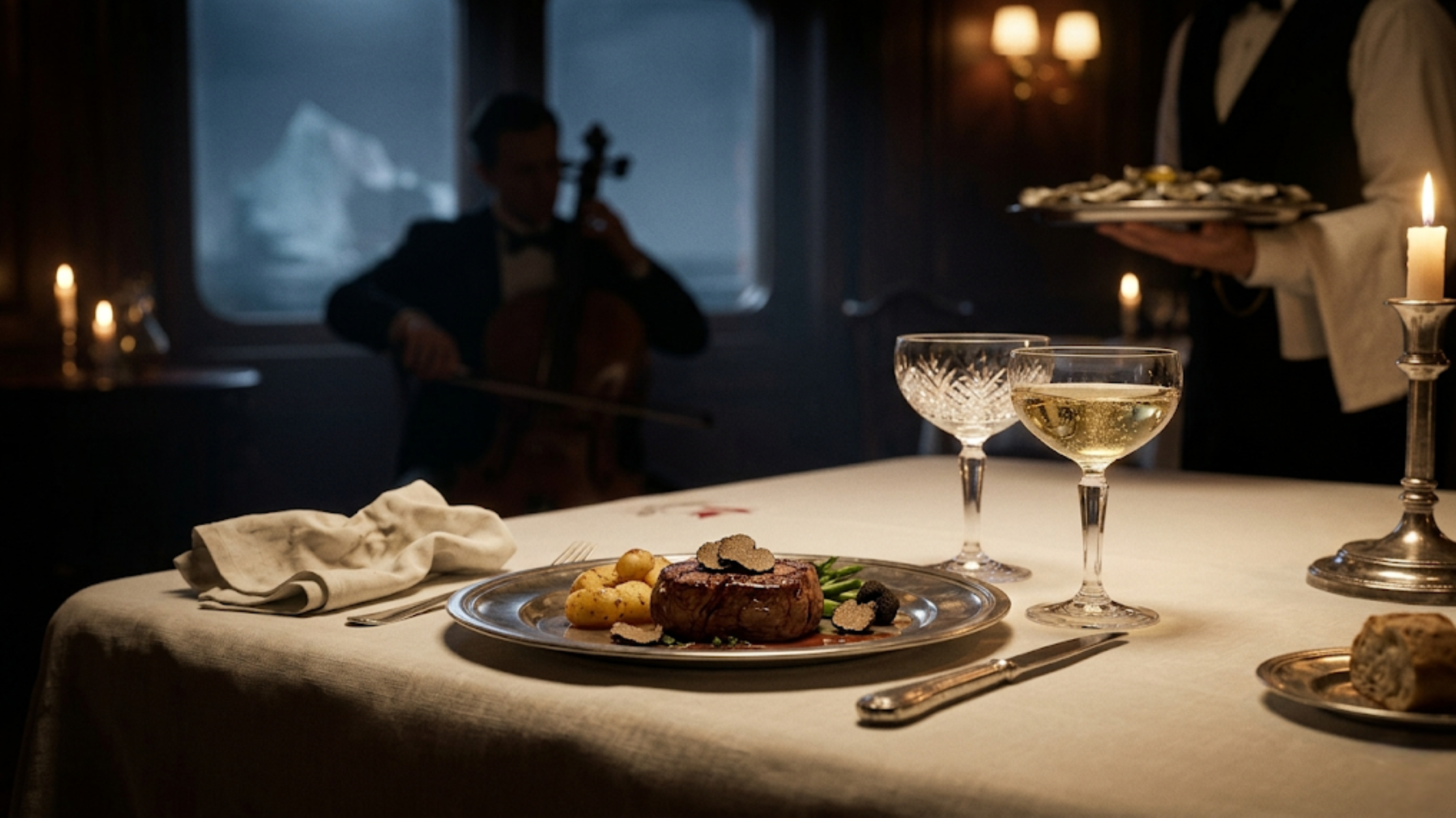 EL RMS “TITANIC” Y LA ÚLTIMA CENA