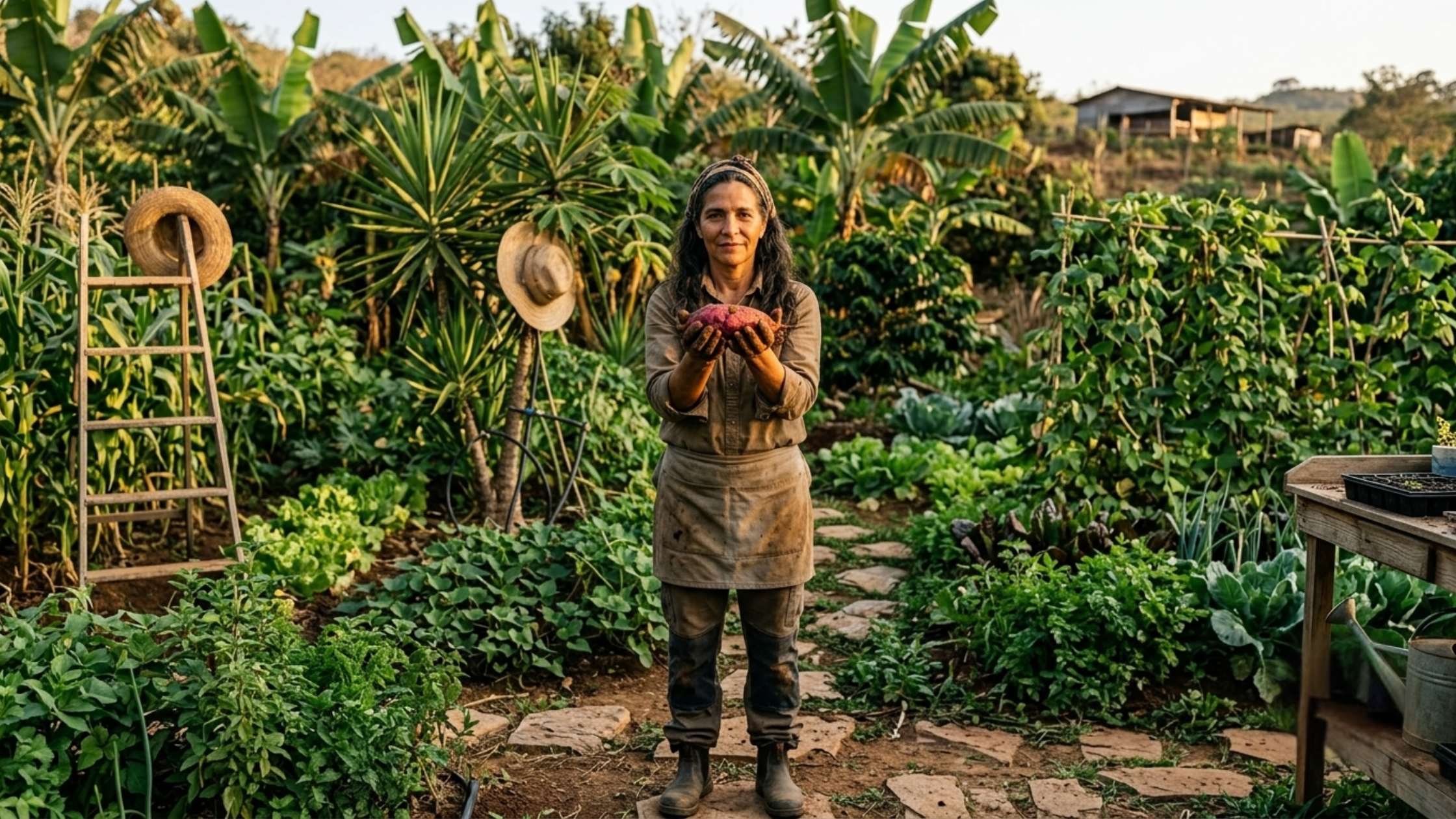 Gastronomía Regenerativa: Por Qué la Salud del Suelo es el Ingrediente Secreto de la Alta Cocina