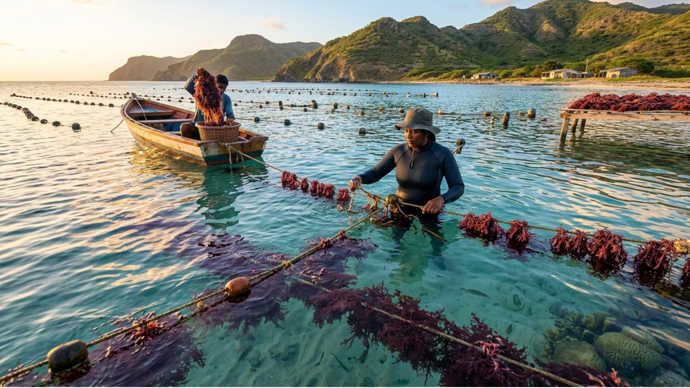 LA NUEVA HUERTA DEL CARIBE: KAPPAPHYCUS ALVAREZII, BIOECONOMÍA AZUL Y GASTRONOMÍA REGENERATIVA