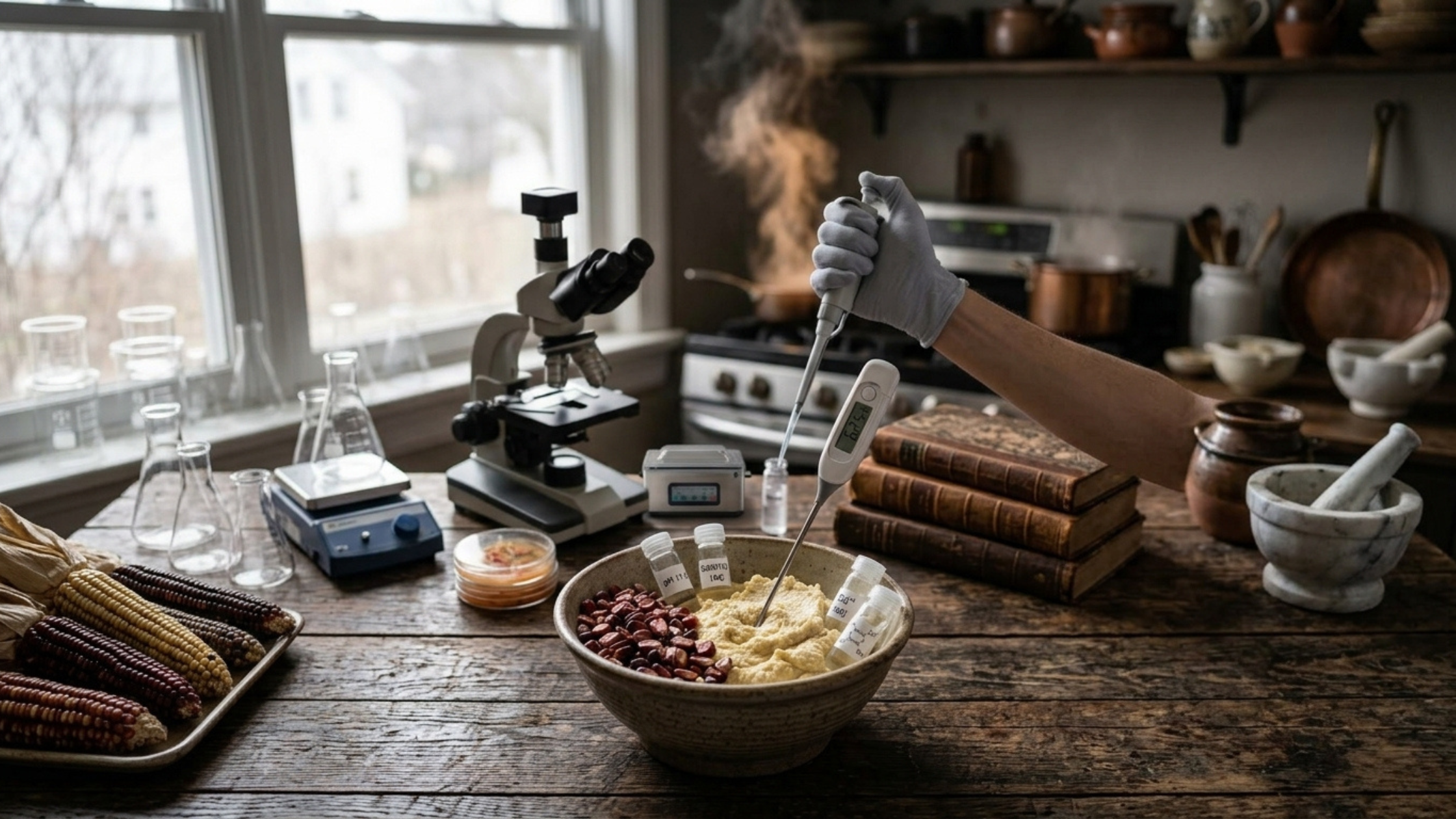 Ciencia de Vanguardia y Tecnificación Ancestral El Fin del Empirismo en la Cocina: La Precisión Fisicoquímica