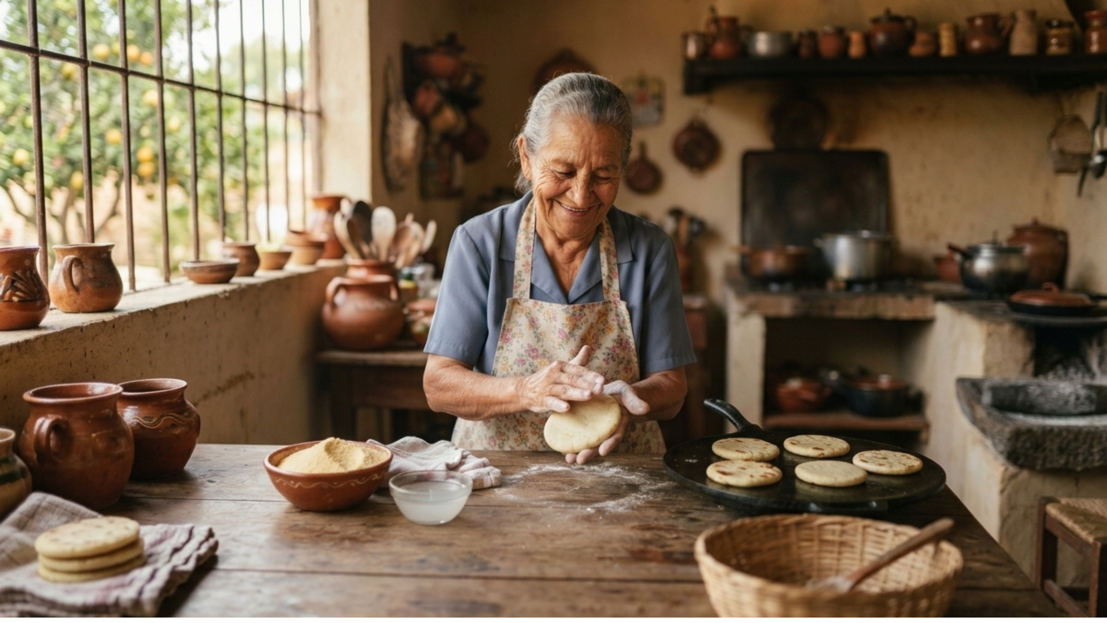 LA AREPA EN EL ANECDOTARIO