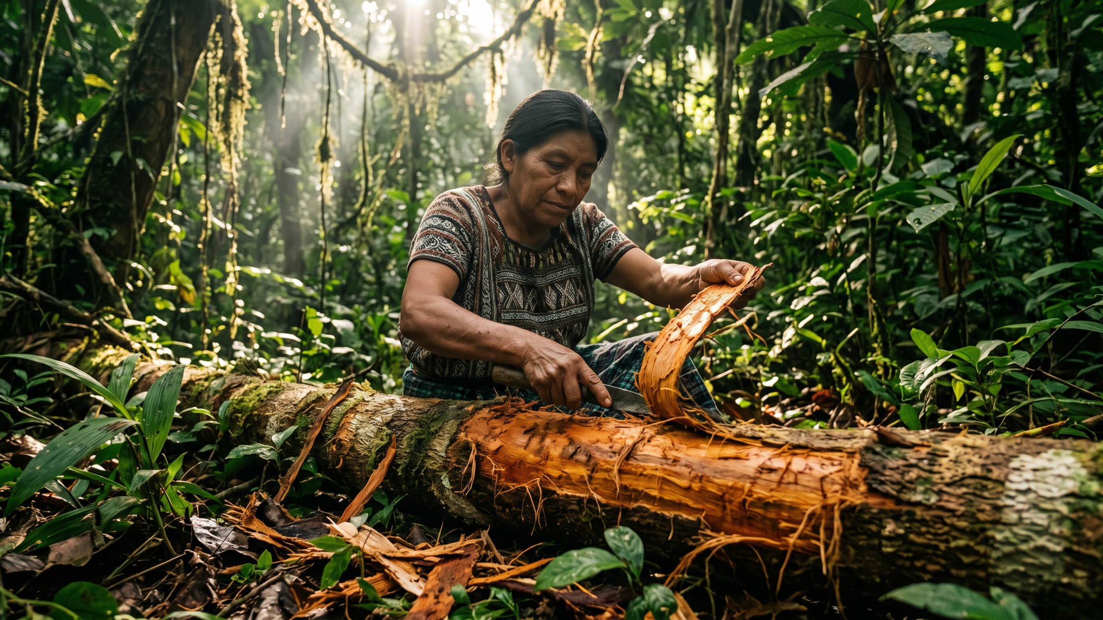 El Tesoro Oculto en el Fogón: Etnobotánica, Fenoles y la Verdadera Riqueza de las Pieles Vegetales